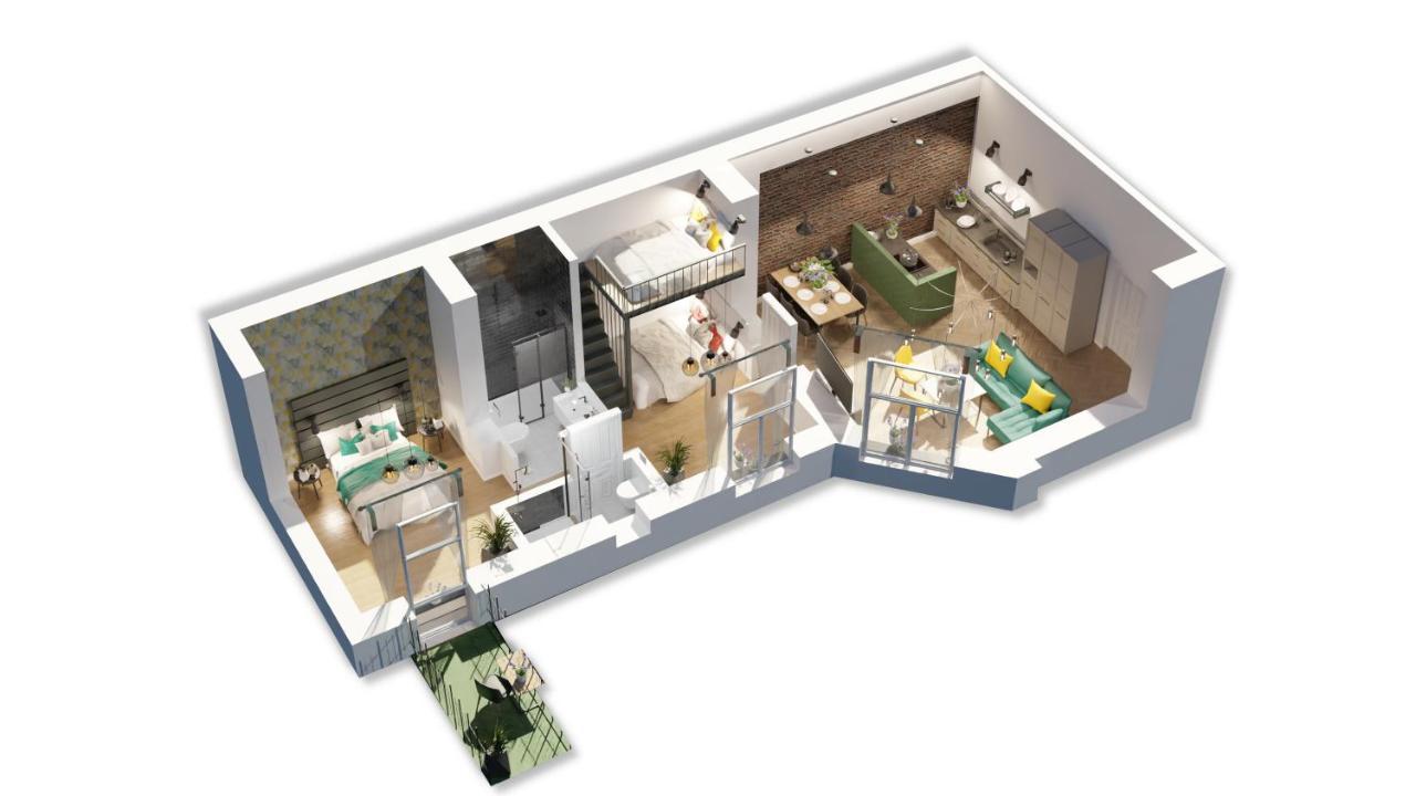 Kurkowa Gamahome Cozy Apartments 克拉科夫 外观 照片