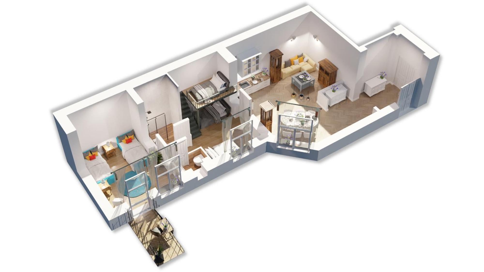 Kurkowa Gamahome Cozy Apartments 克拉科夫 外观 照片
