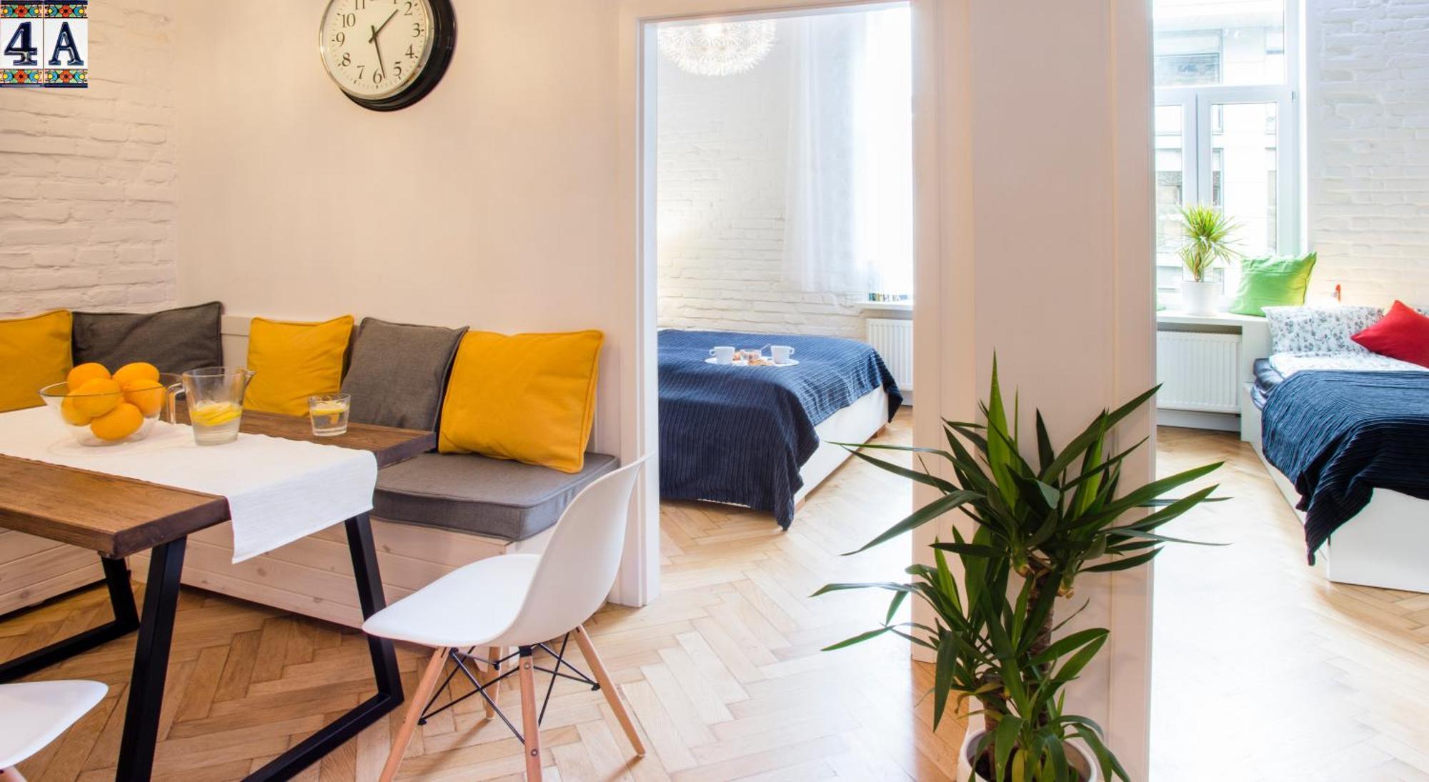 Kurkowa Gamahome Cozy Apartments 克拉科夫 外观 照片
